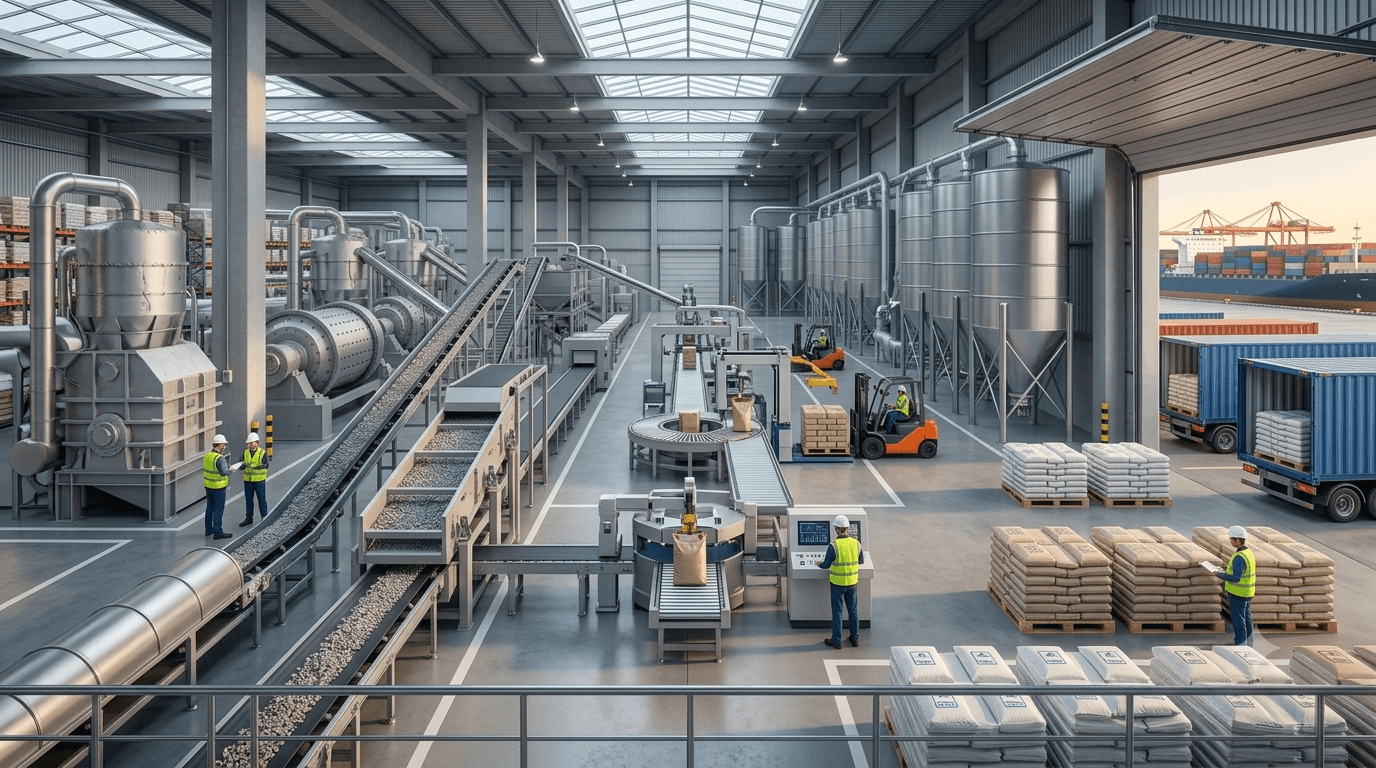 Modern Manufacturing with Advanced Technology