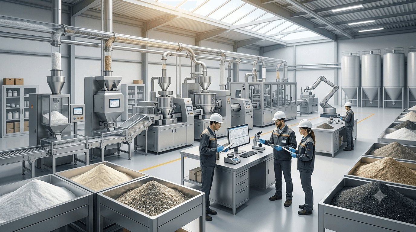Benefits of Industrial Minerals in Modern Manufacturing