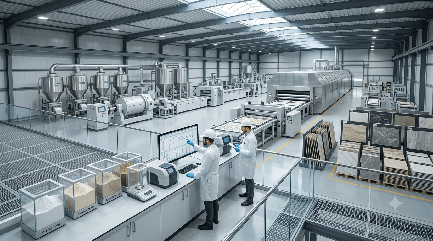 Choosing the Right Minerals for Ceramic Industry